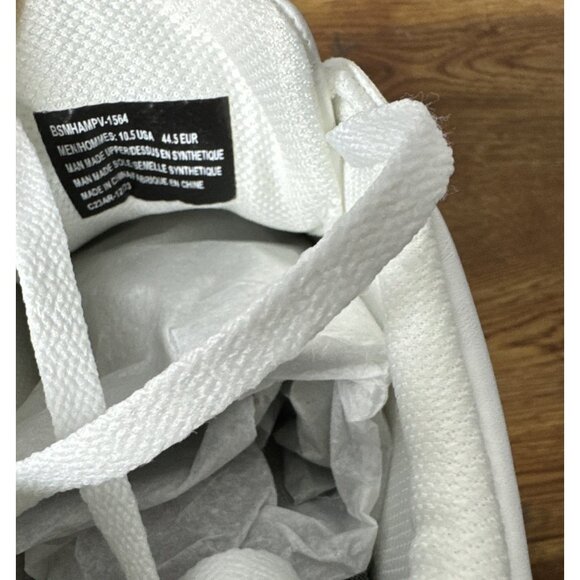 Men's Ben Sherman, Hampton Sneaker BSMHAMPV-1564 White/Tan SYNTHETIC Size 10.5 - Picture 7 of 8